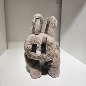 Minecraft Brown Bunny Rabbit Plush Soft Toy Stuffed Animal Jinx Mojang